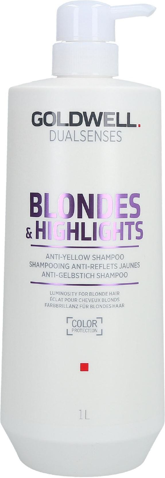 goldwell szampon do włosów blond