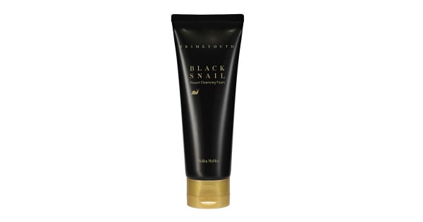 holika holika prime youth black snail pianka do mycia twarzy