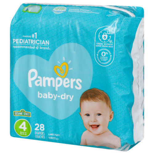 rossmann pamper baby dry 4