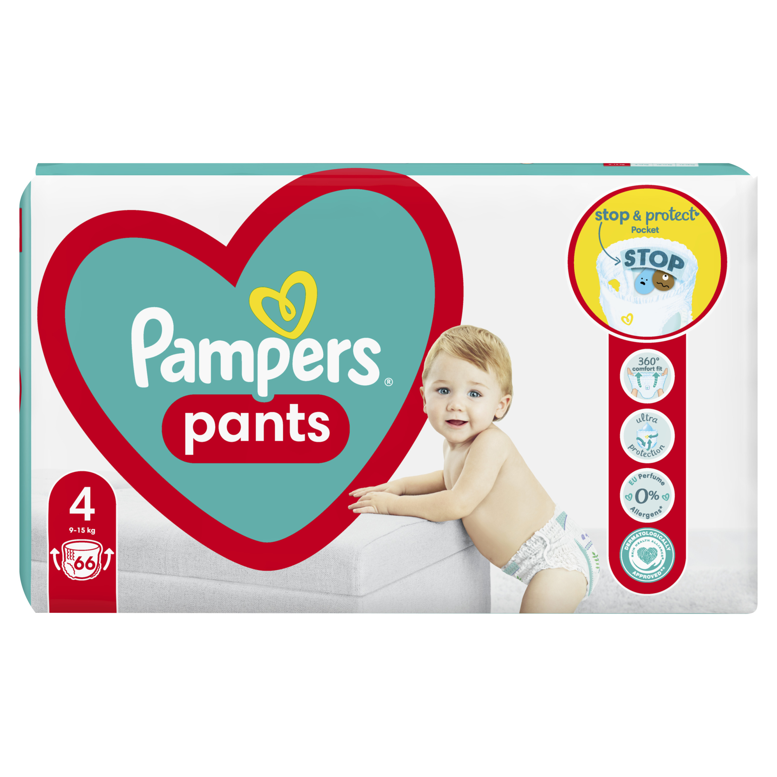 pampersy pampers 4 300