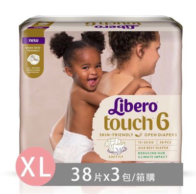 pampers libero touch