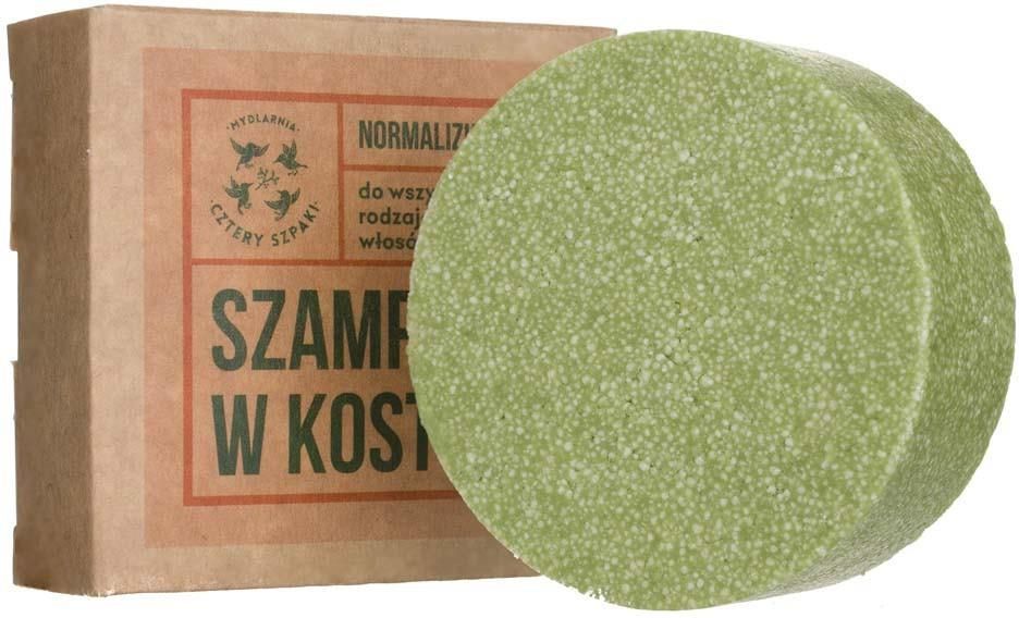 mydlarnia cztery szpaki szampon do włosów w kostce