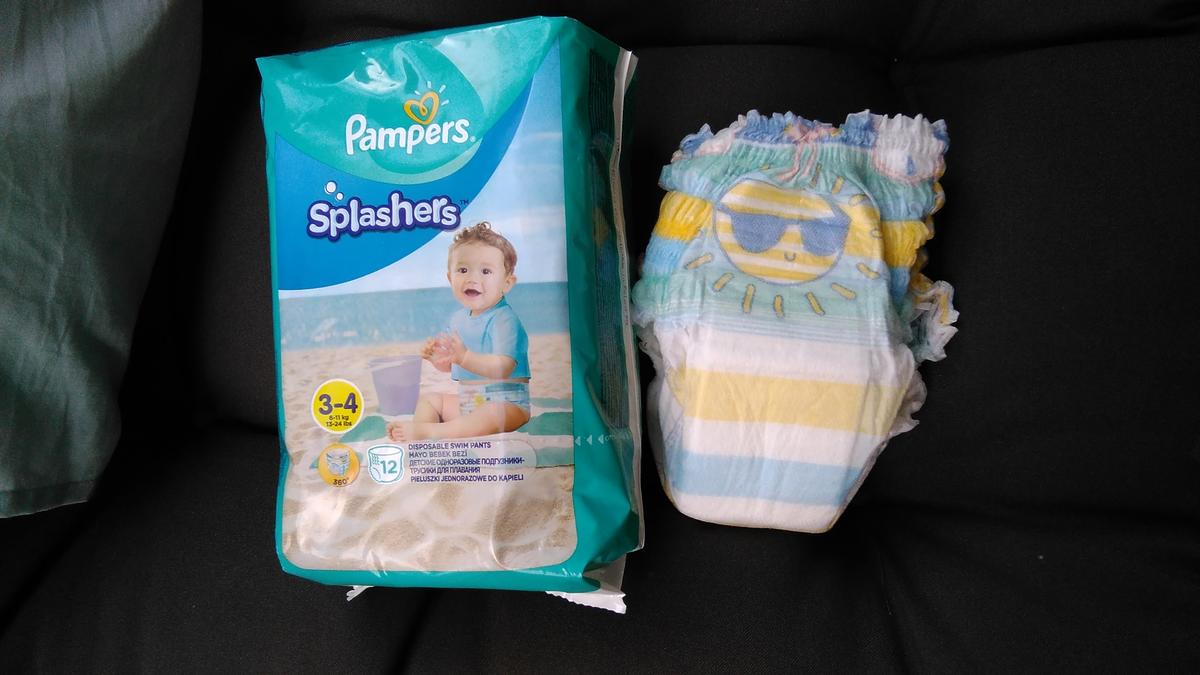 pampers na basen jak założyc