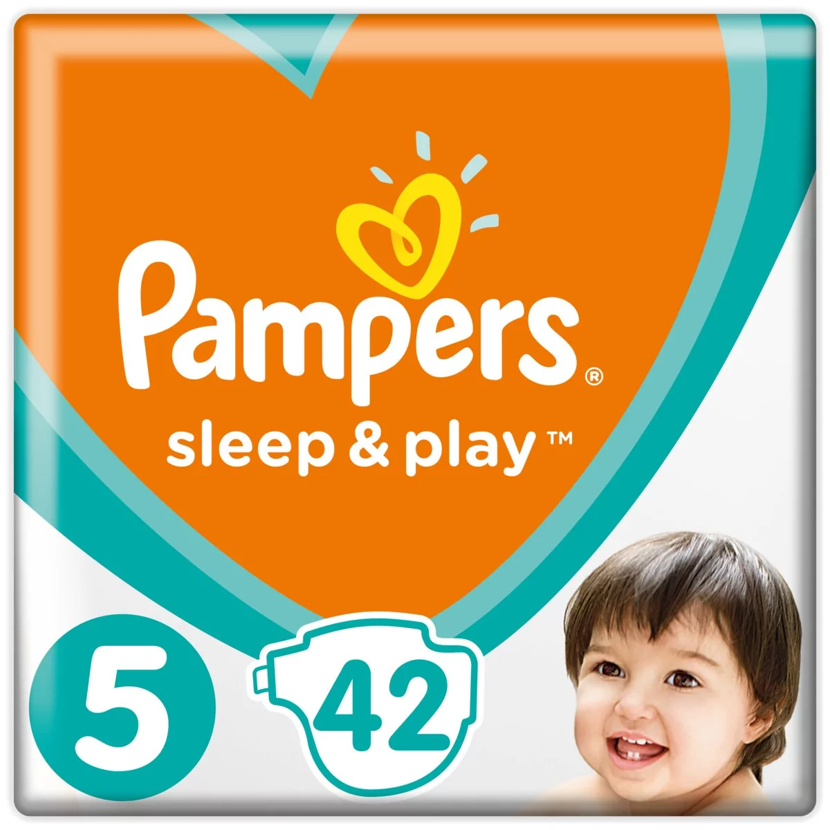 pampers 5 42 szt