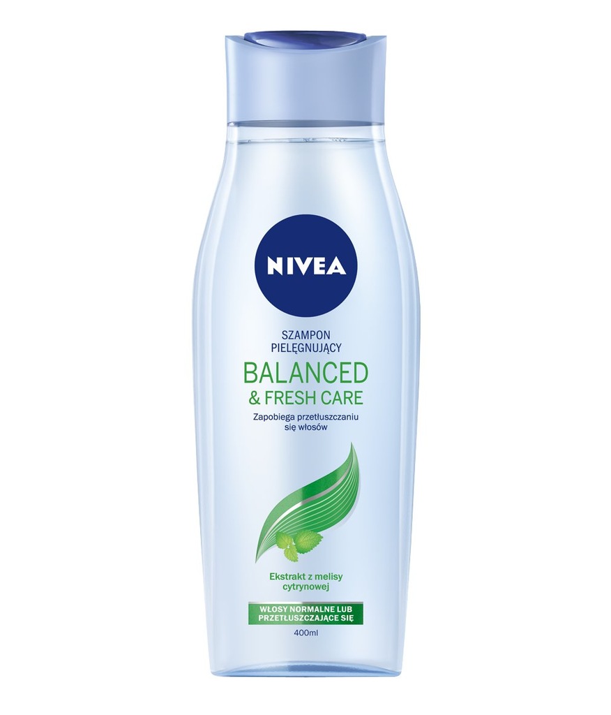 nivea szampon pielegnujący volume care