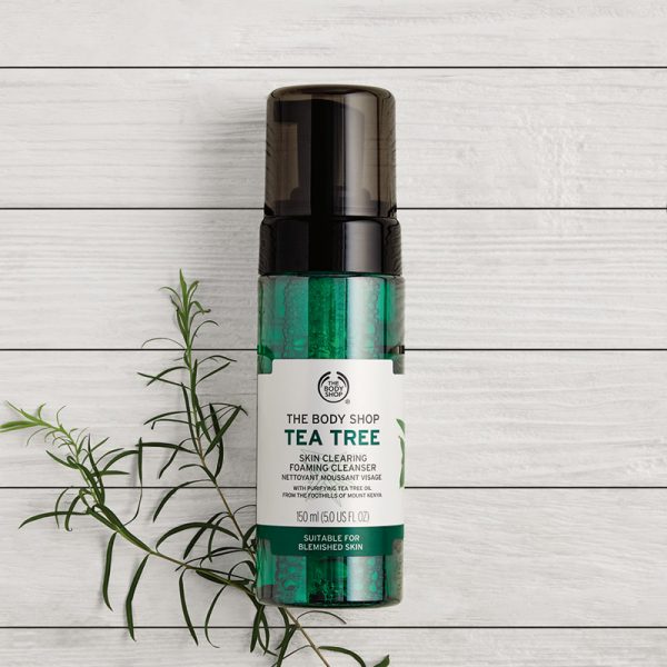 tea tree skin clearing foaming cleanser pianka do mycia twarzy