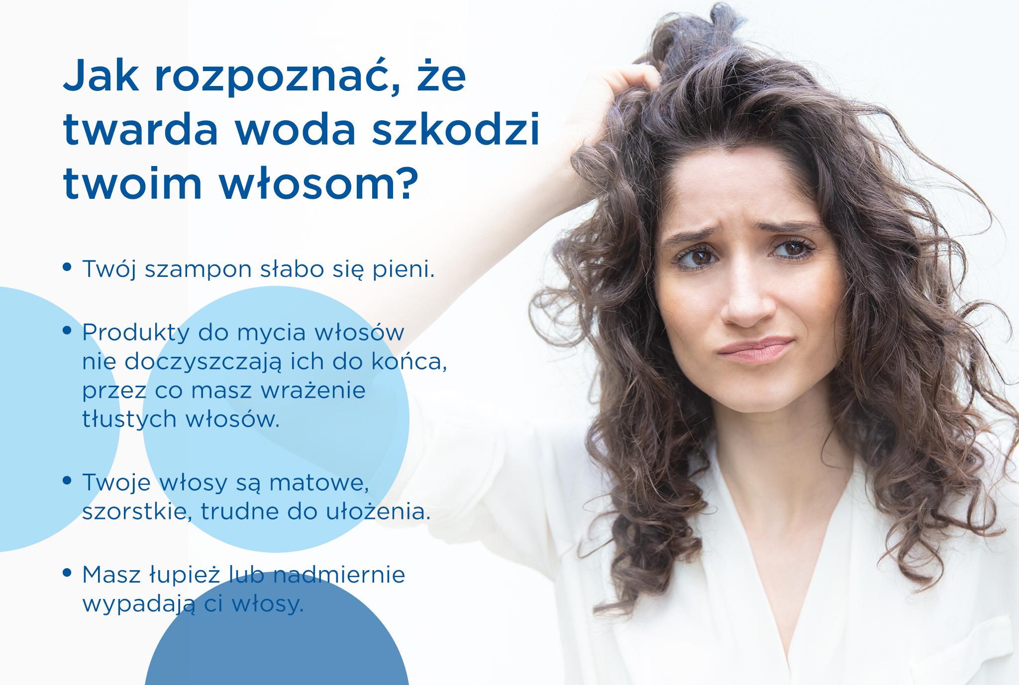 odżywka do włosów twarda woda