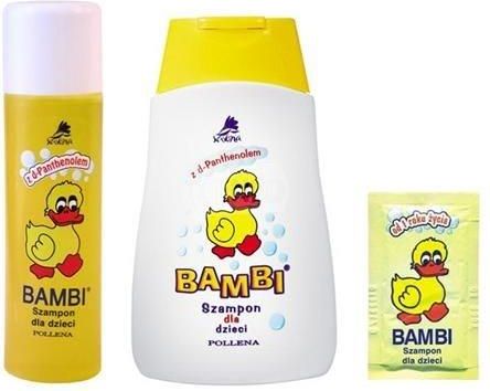szampon dla dzieci bambi skład