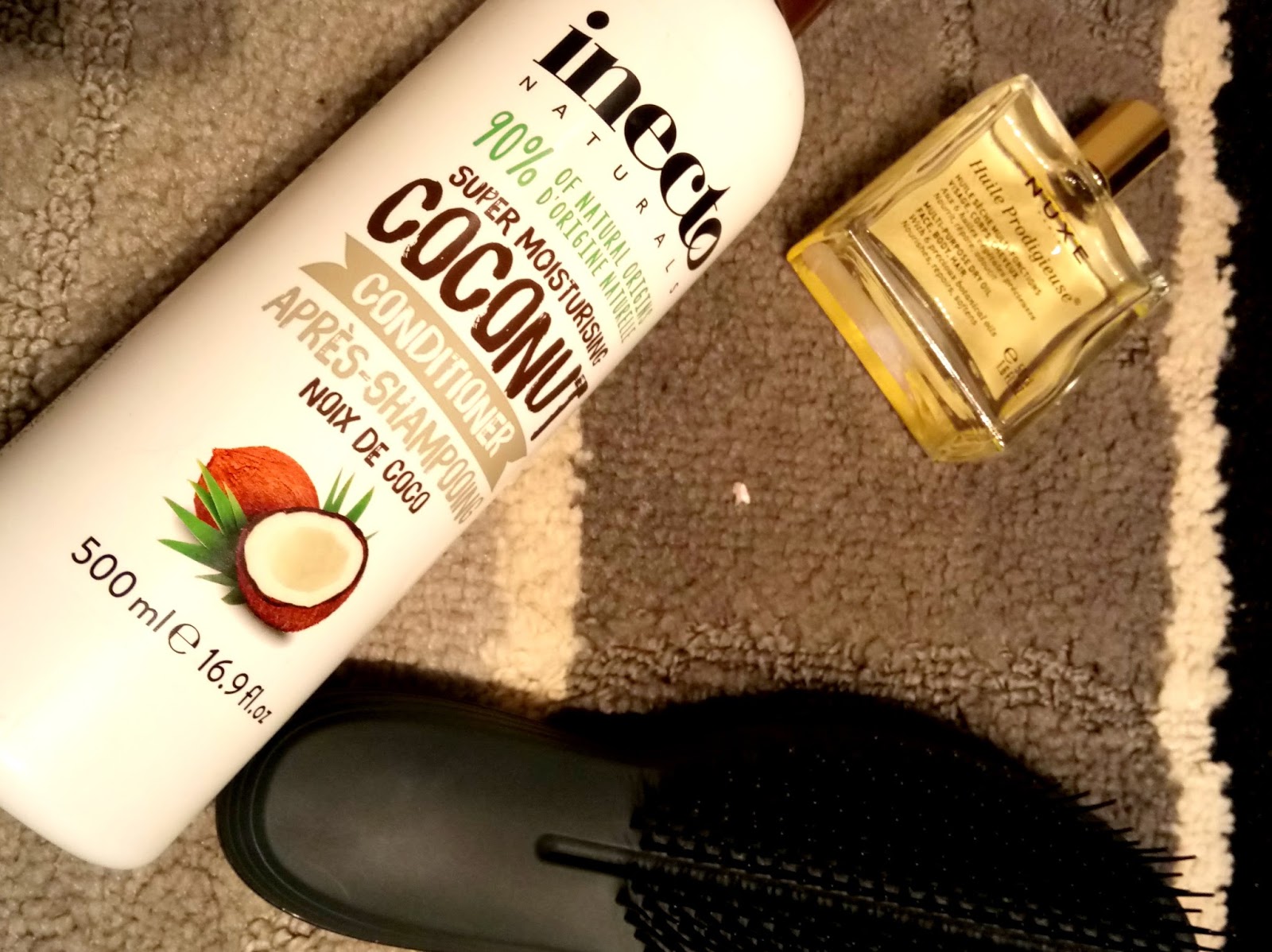 odżywka do włosów inecto pure coconut oil