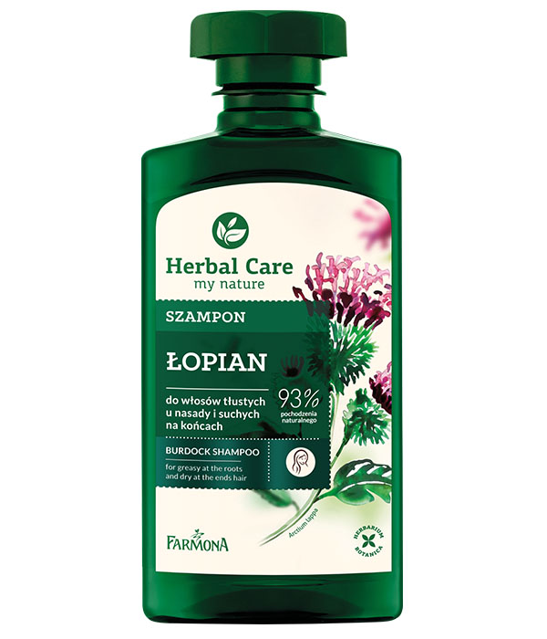 rossmann herbal care pokrzywa szampon