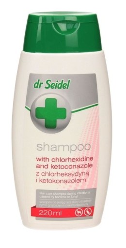 dr seidel szampon dla kotów 220ml