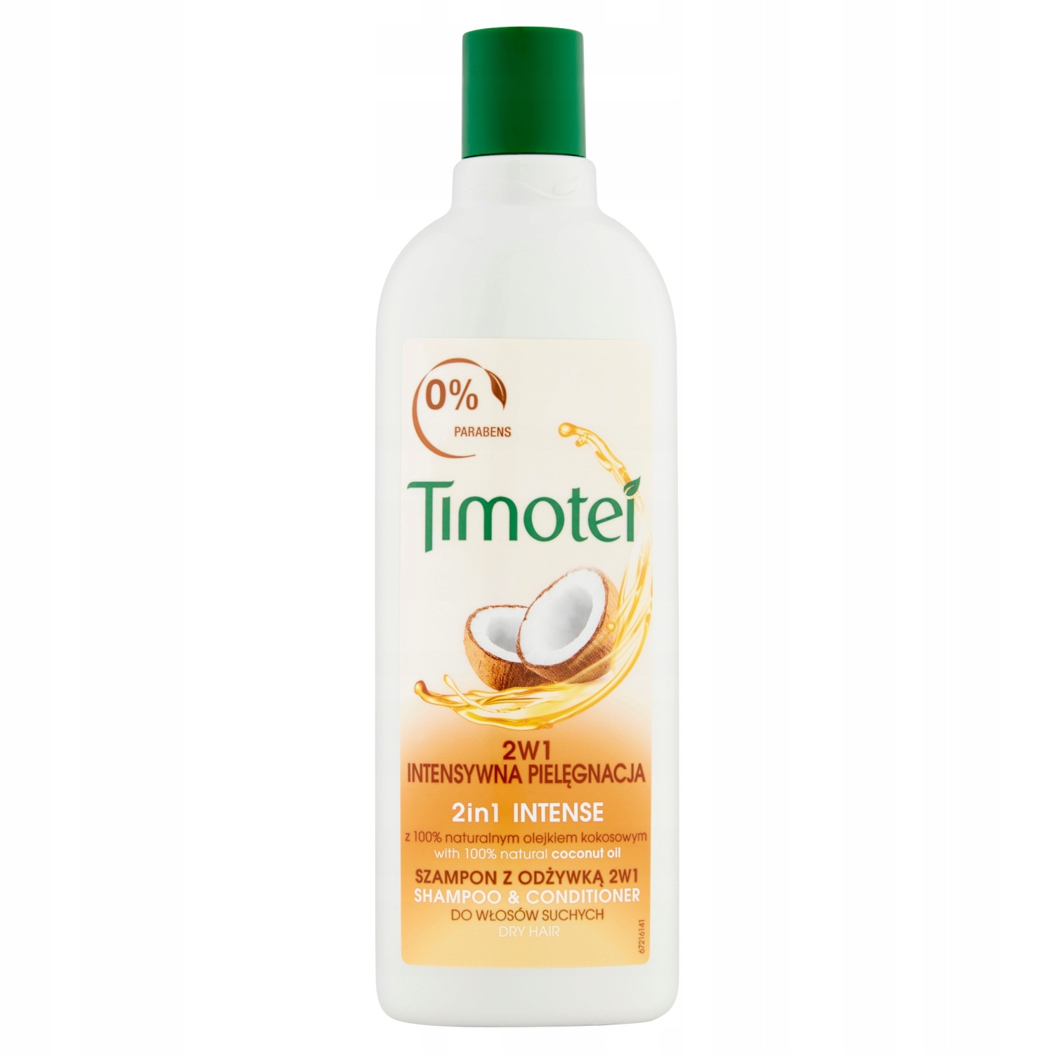 odżywka do włosów 360 ml timotei