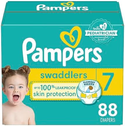 pampers pieluchy 1 88 count