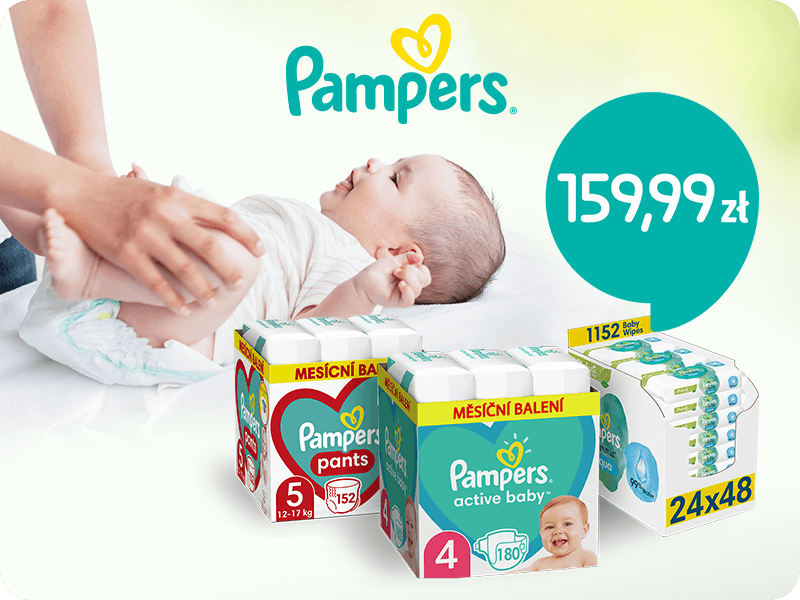 pampers new baby 1 promocja