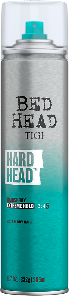 lakier do włosów bed head tigi hard head cocolita