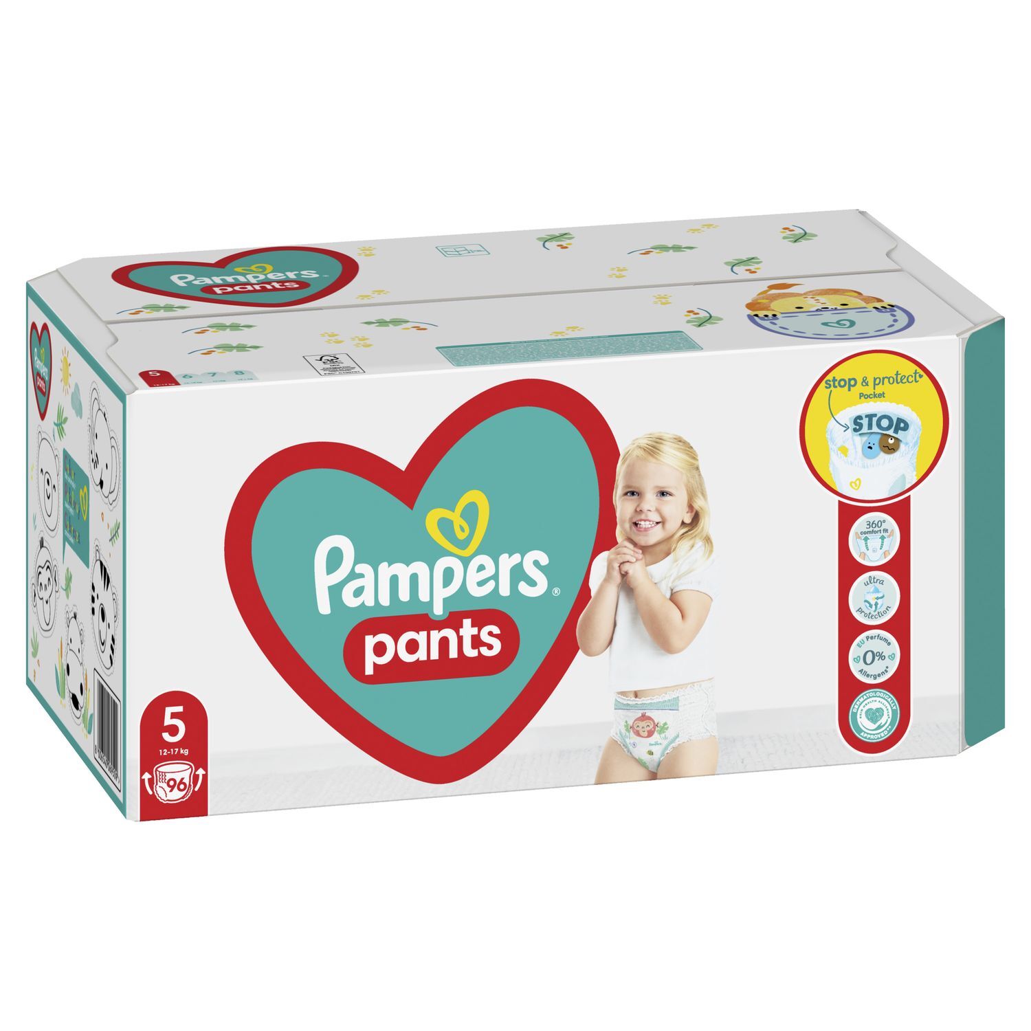 pampers 5 cena