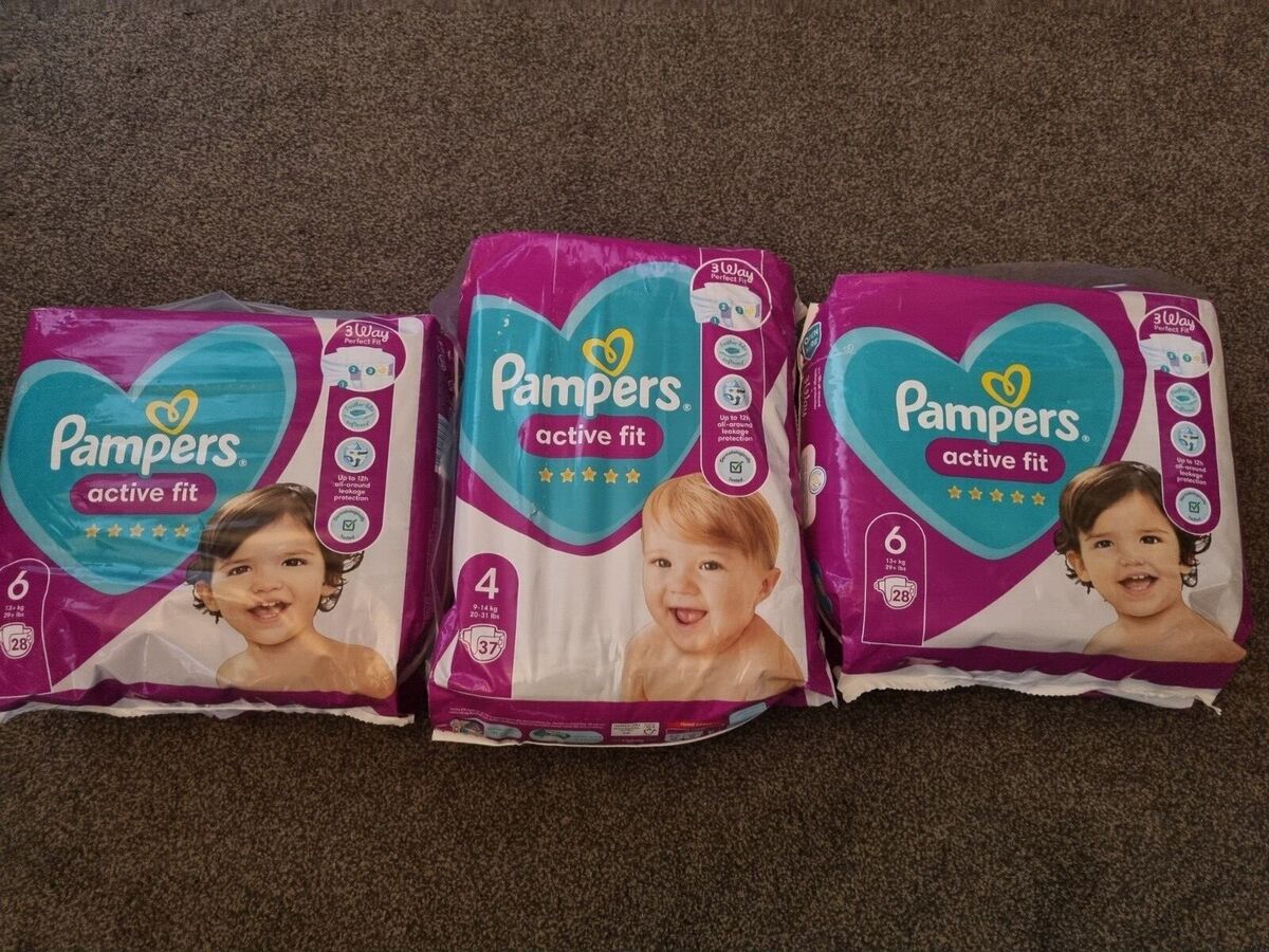 pampers active fit 6 cena