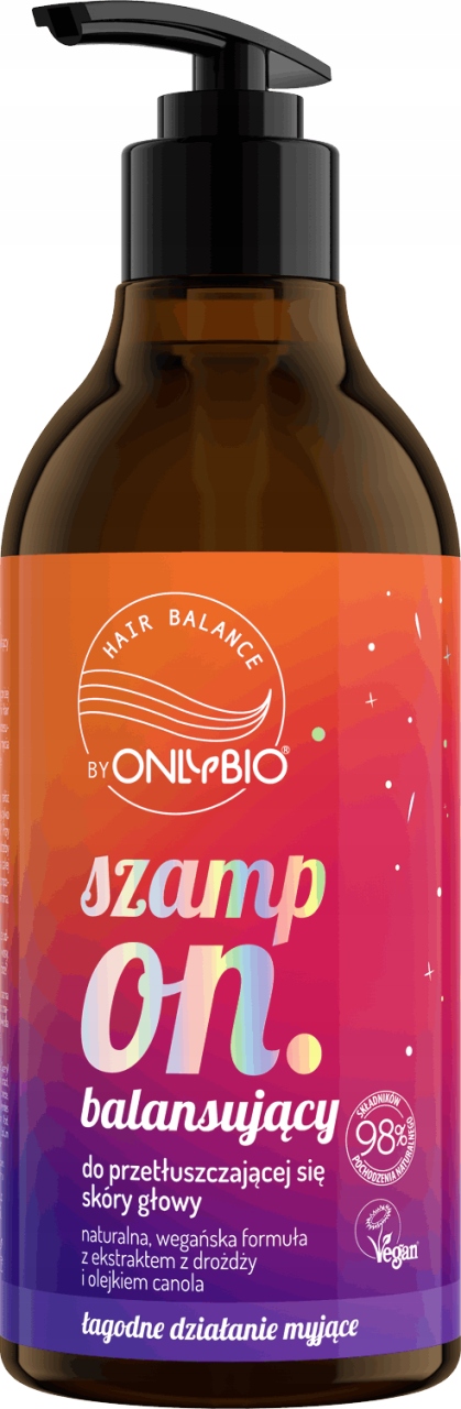 szampon micelarny włosy przetłuszczające się tuba 200 ml onlybio