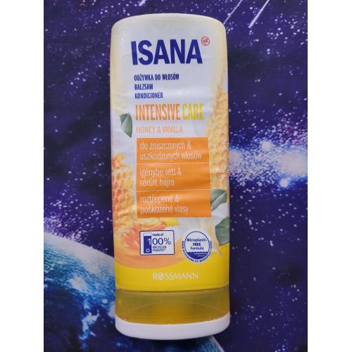 isana intensive care szampon do włosów zmęczonych i zniszczonych honey&vanilla