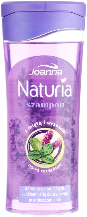joanna naturia szampon z miętą wrzosem
