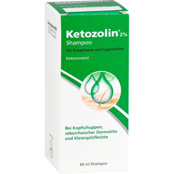 2 ketokonazol szampon