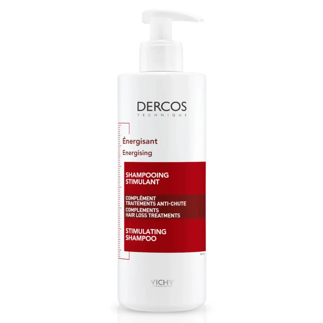 szampon vichy dercos technique energisant shampooing complement anti-chute