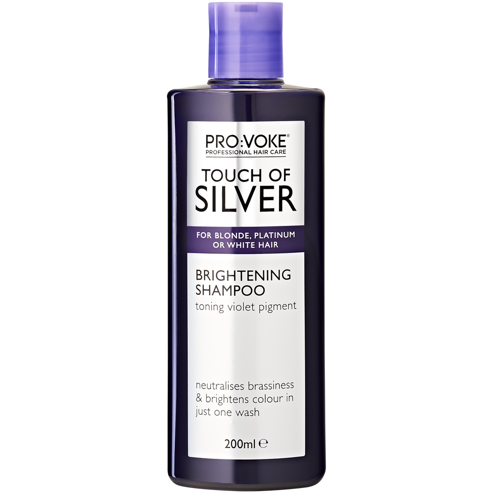 provoke touch of silver szampon opinie