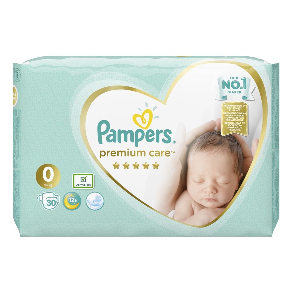 pampers premium care 3 waga