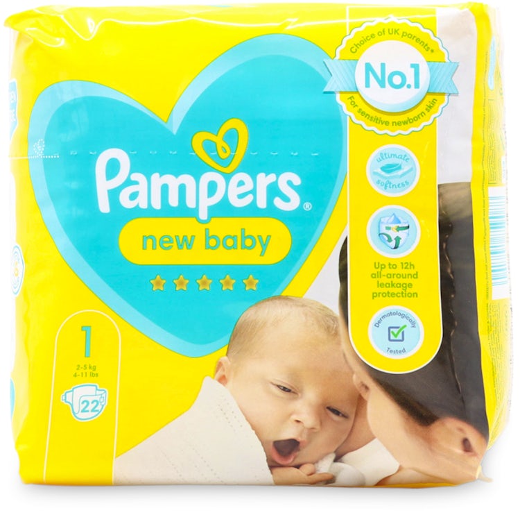 rossman new born pampers 22 stuki