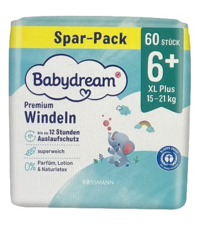 babydream pieluchy newborn