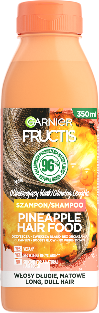 natura szampon garnier fructis