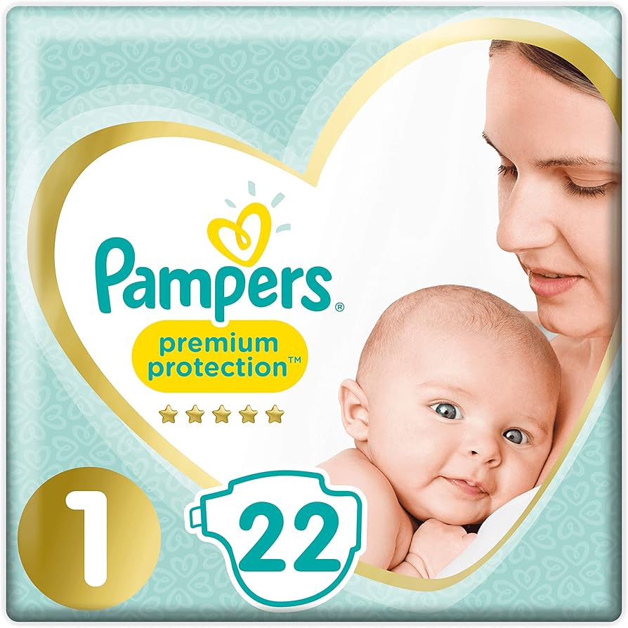 pampers new baby pieluchy rozmiar 1