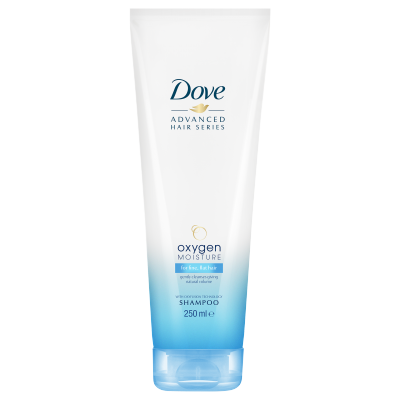 dove szampon w tubie