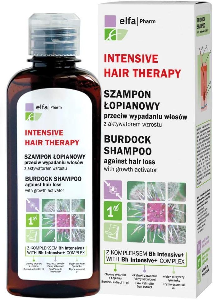 hair therapy łopianowy szampon