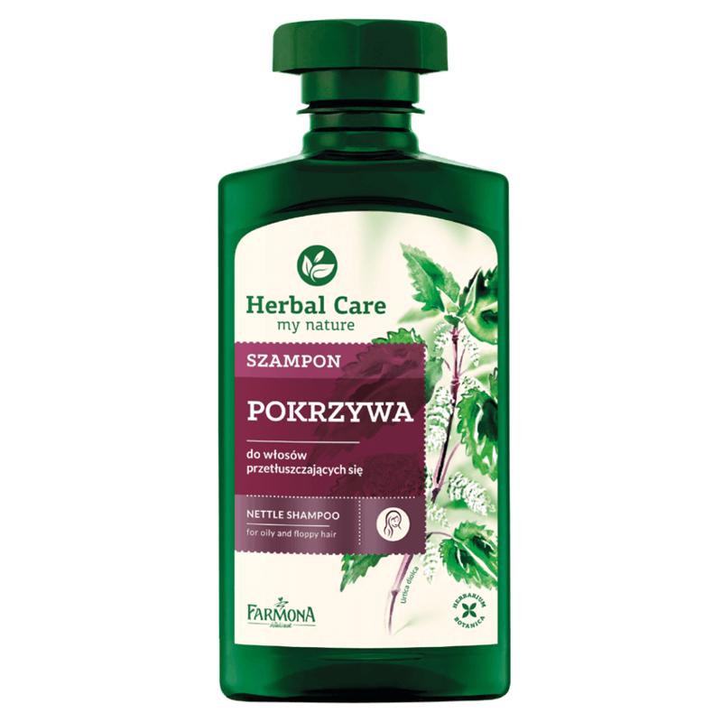 szampon herbal care z pokrzywą