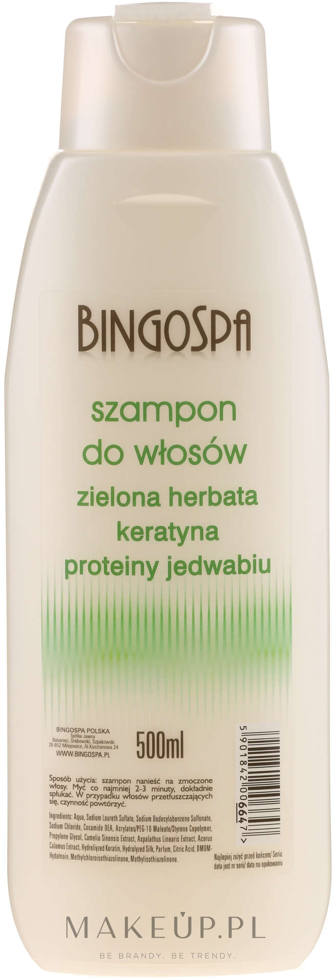 lbiotica odżywka do włosów jungle