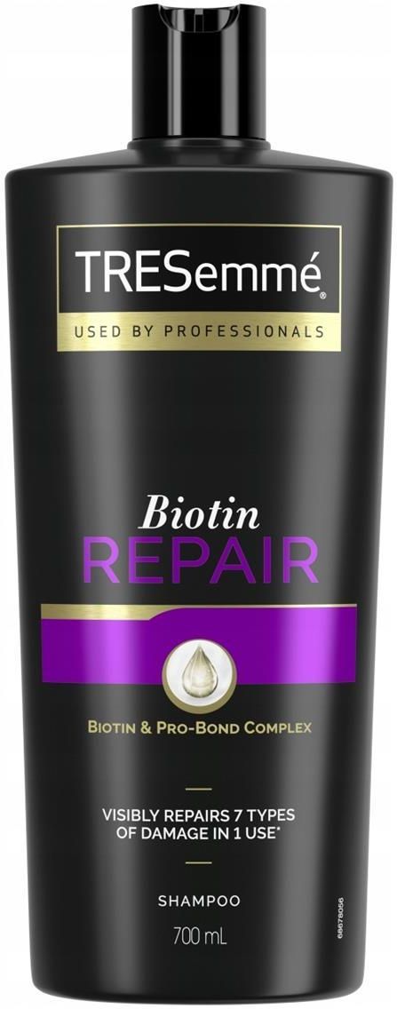 tresemme szampon biotin opinie