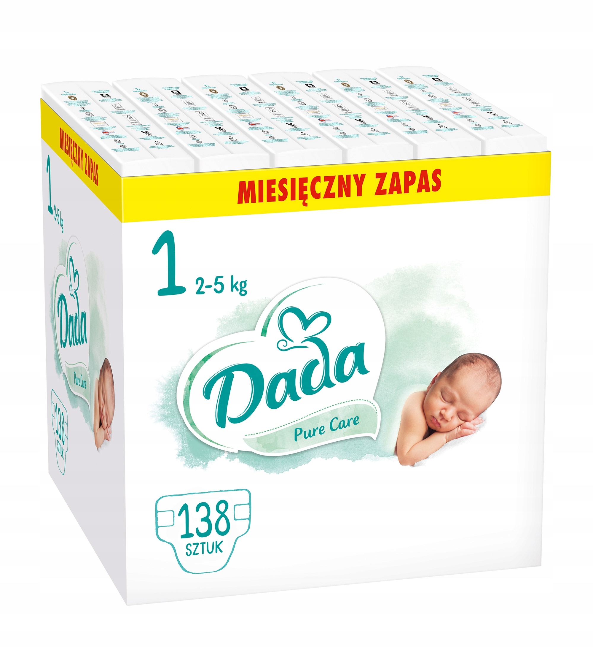 dada pieluchy newborn cena