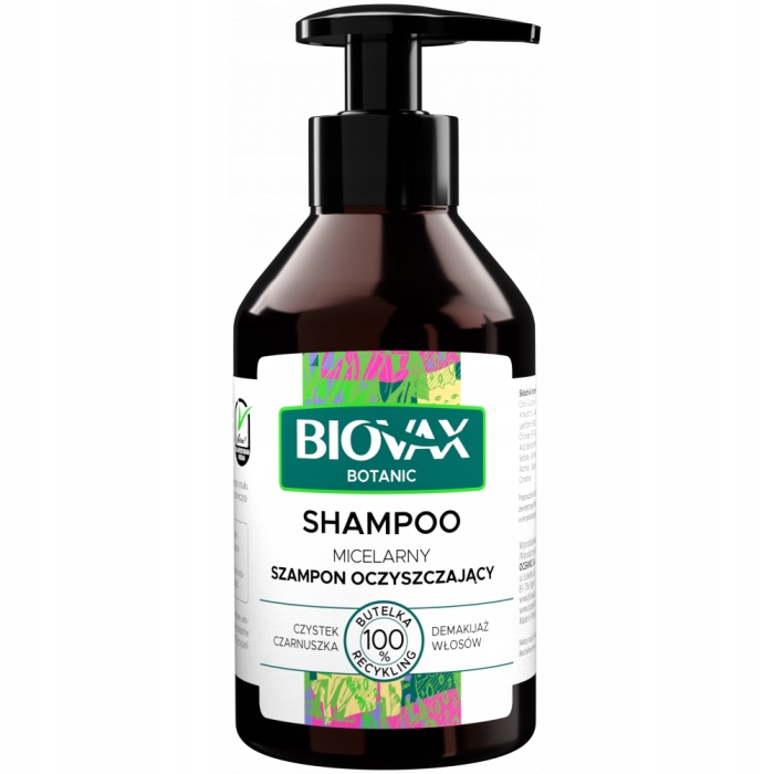 szampon argan biovax