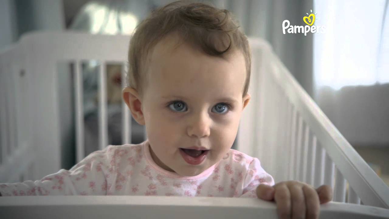 pampers reklama