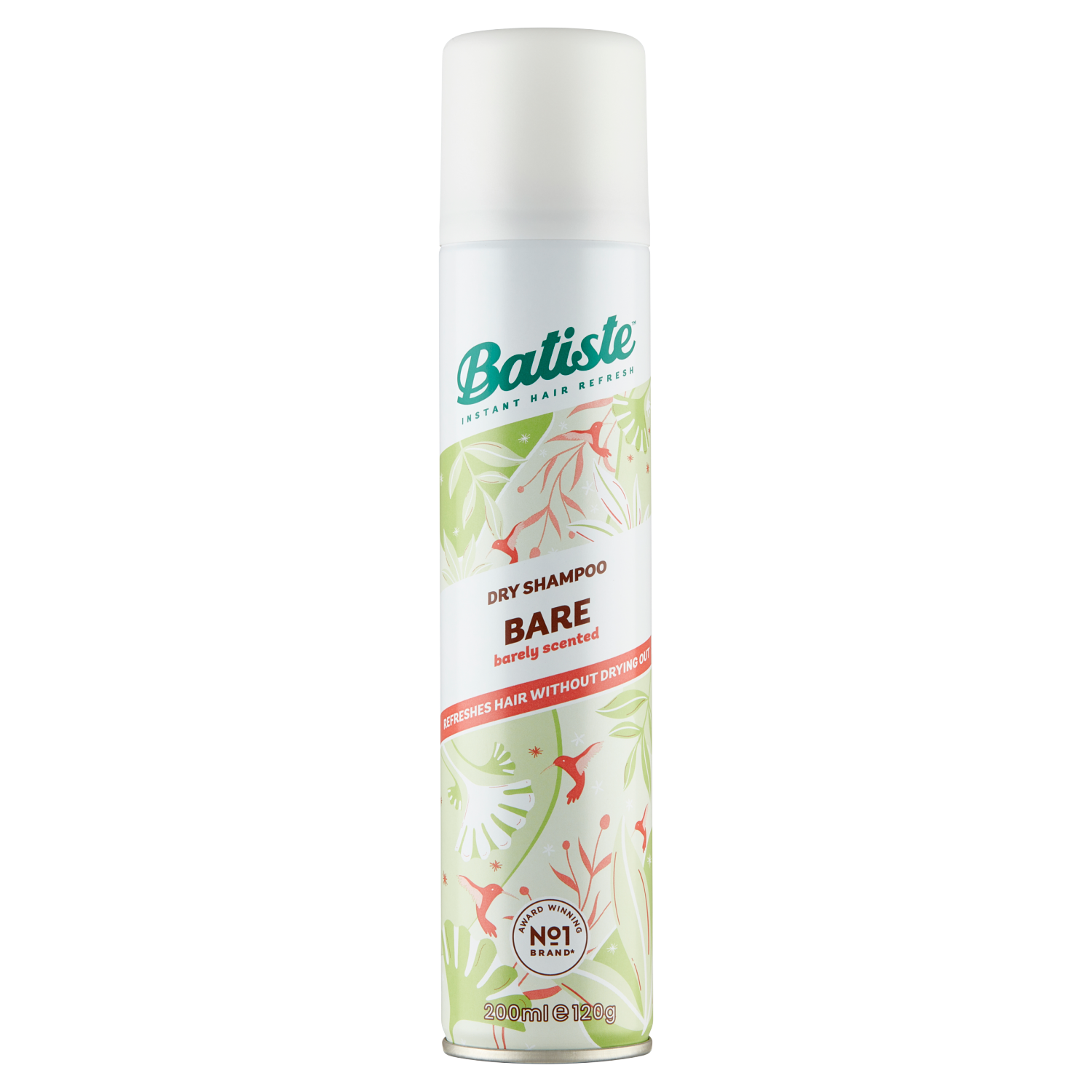 suchy szampon bare batiste