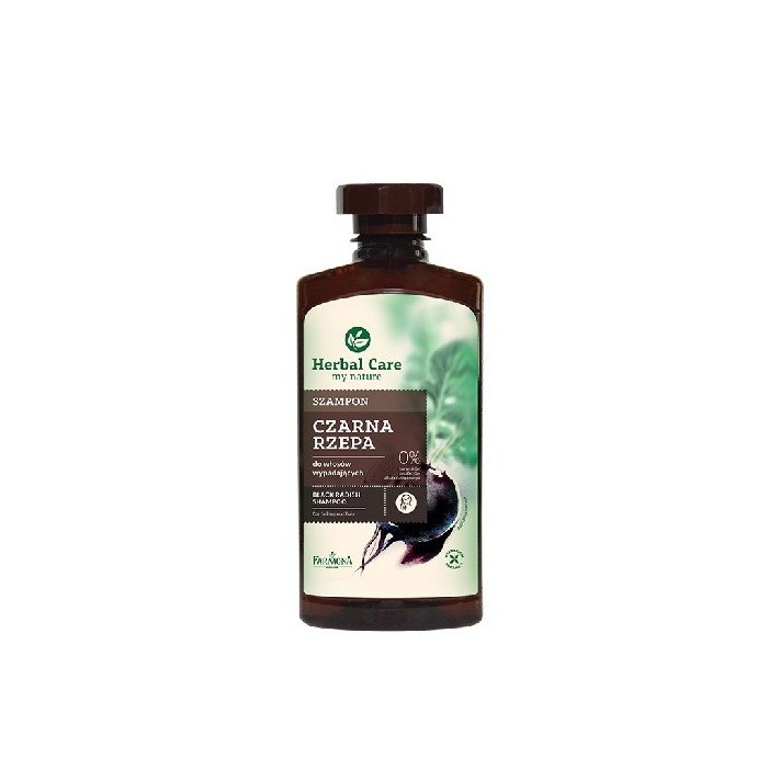 herbal care my nature czarna rzepa szampon