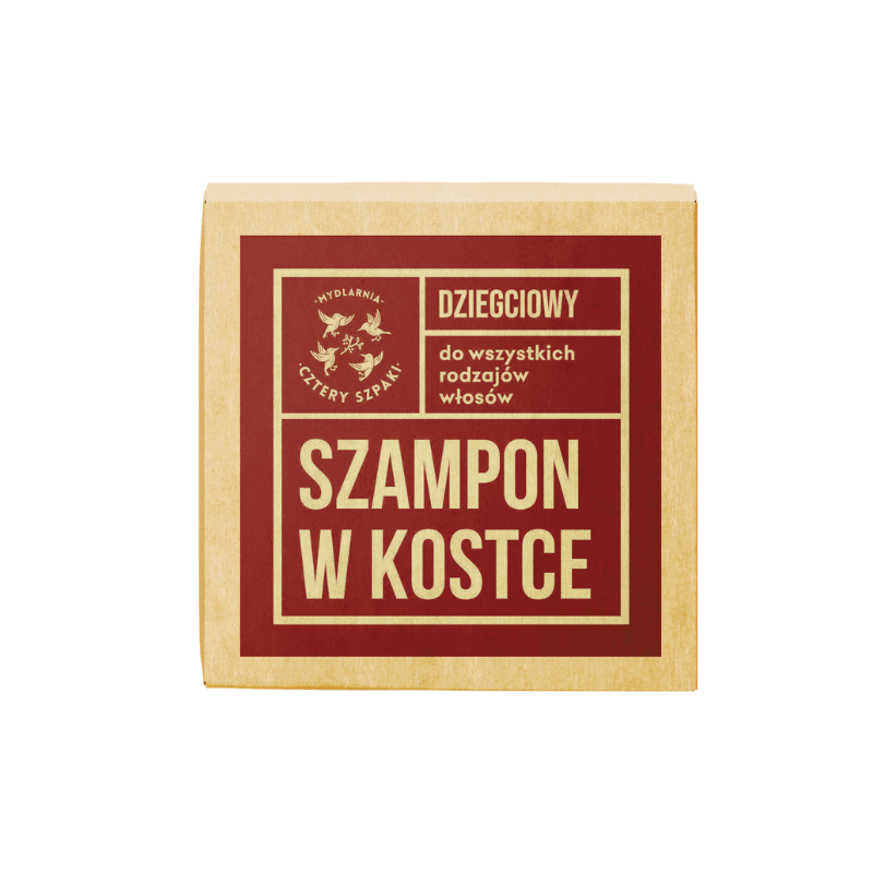 weganski szampon w kostce