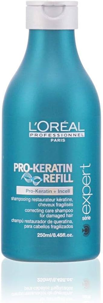 szampon loreal pro-keratin refill opinie