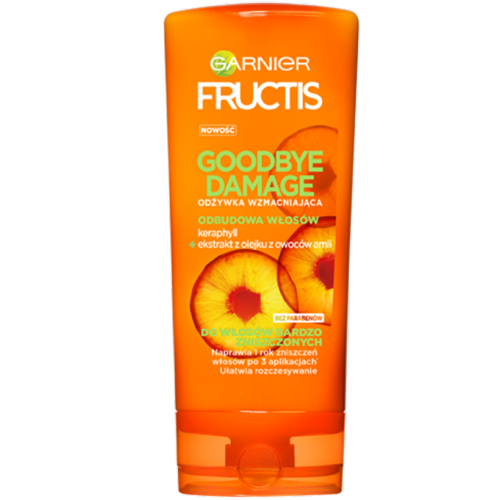 odżywka do włosów garnier fructis