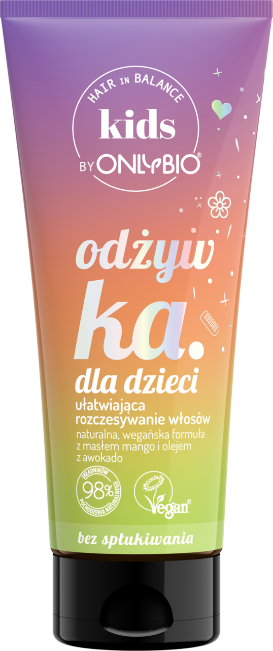 rossmann odżywka do włosów dla dzieci