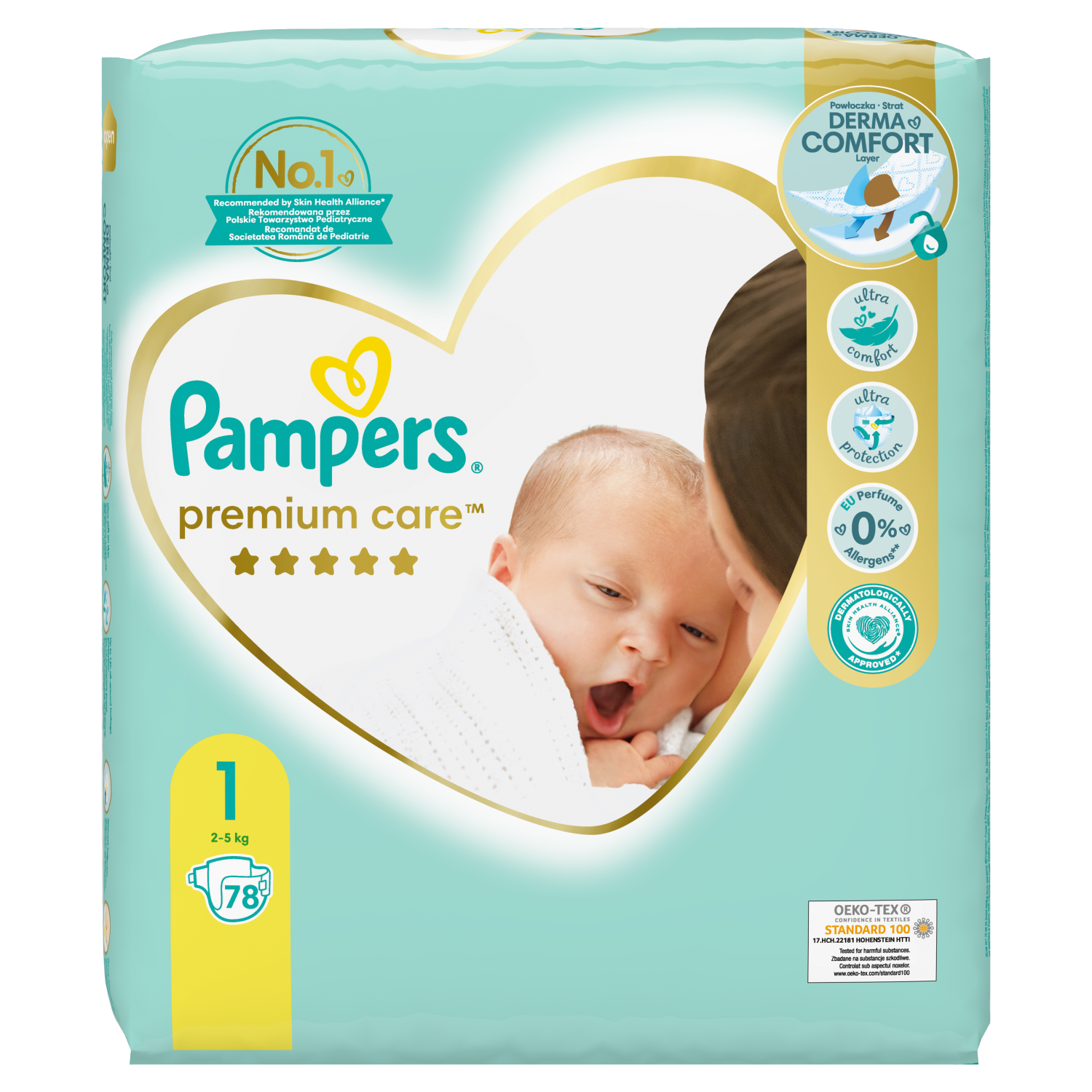 hebe pampers premium care