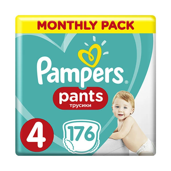 pampers pants 6 176 szt