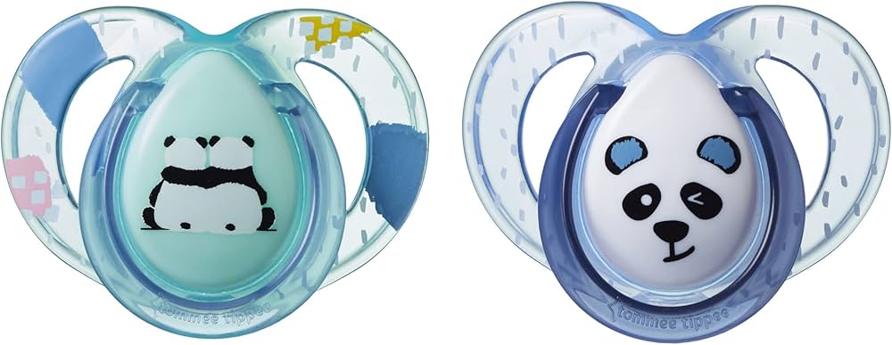 Tommee Tippee Anytime Ortodontyczny smoczek silikonowy 6-18m 2 szt.