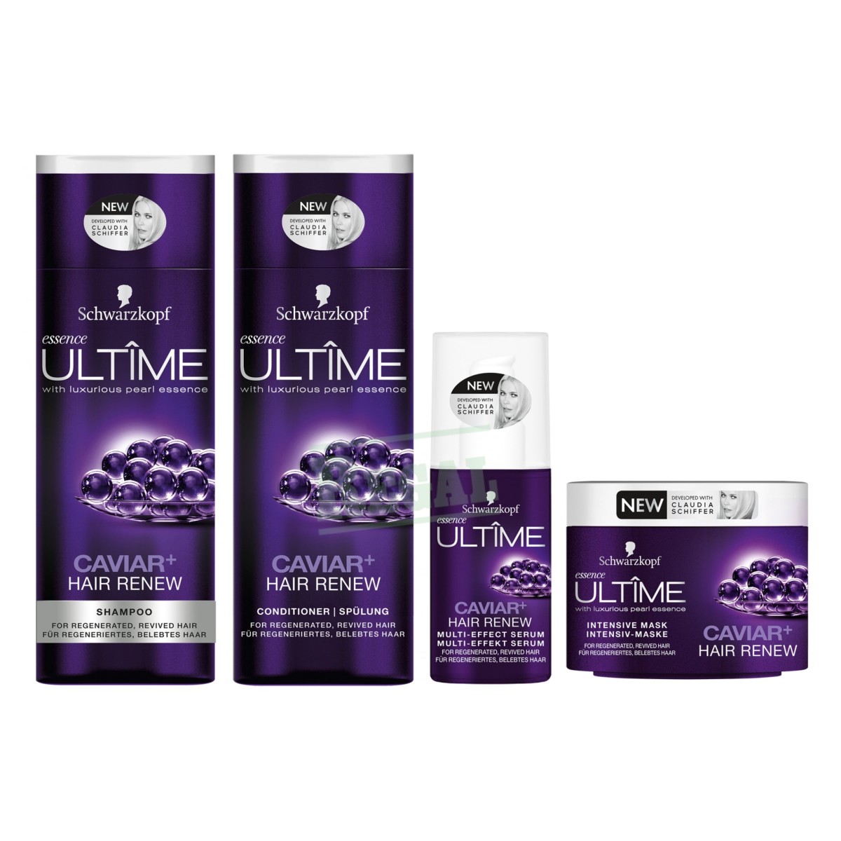 schwarzkopf szampon essence ultîme caviar hair renew